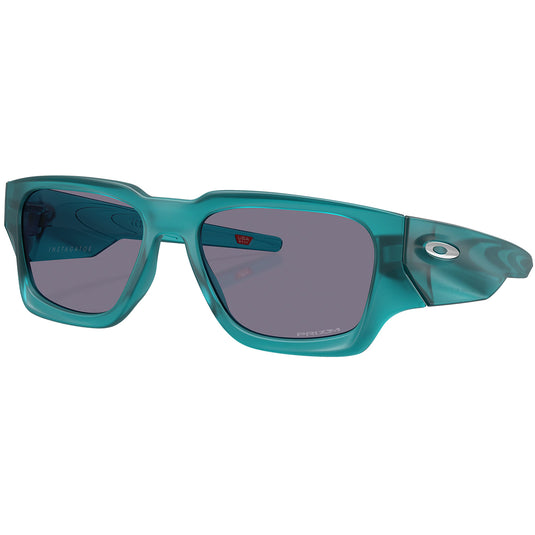 Oakley Instagator Sunglasses - Transparent Artic Surf/Prizm Grey