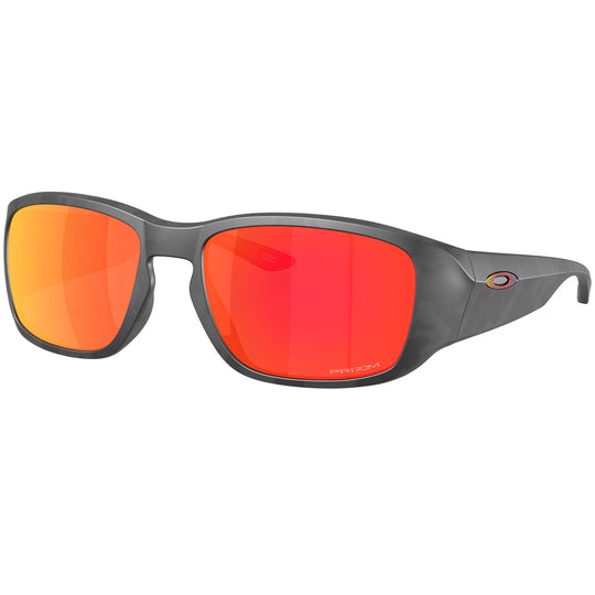 Oakley Tourniquet Sunglasses - Matte Black Camo/Prizm Ruby