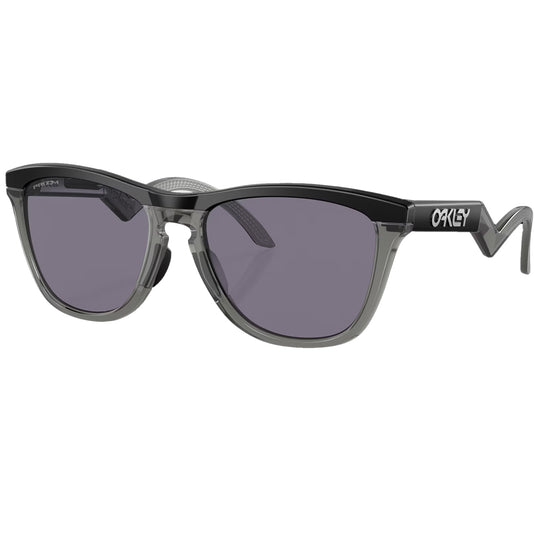 Oakley Frogskins Hybrid Sunglasses - Matte Black/Prizm Gray 1