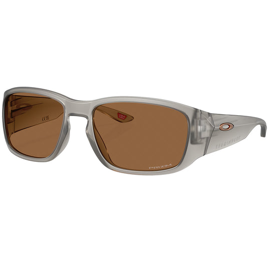 Oakley Tourniquet Sunglasses - Matte Gray Smoke/Prizm Bronze 1