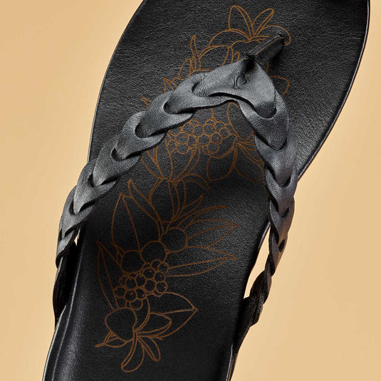 OluKai Women's Lei Leather Sandals