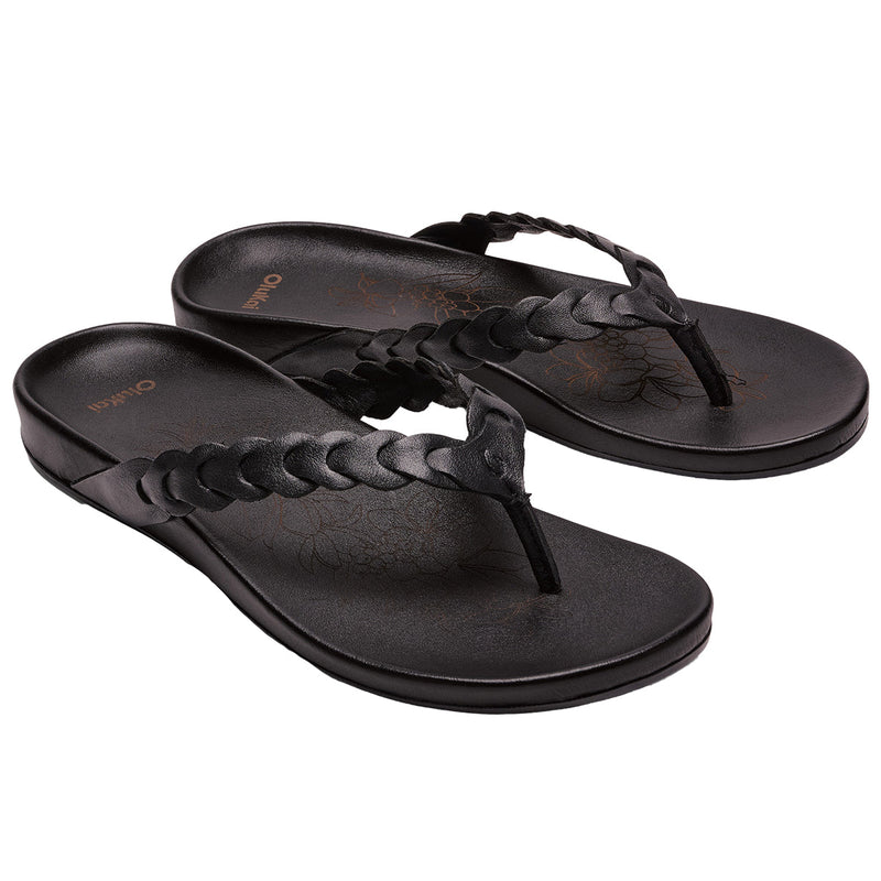 Load image into Gallery viewer, OluKai Women&#39;s Lei Leather Sandals
