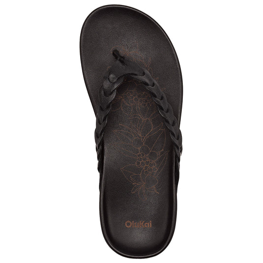 OluKai Women's Lei Leather Sandals