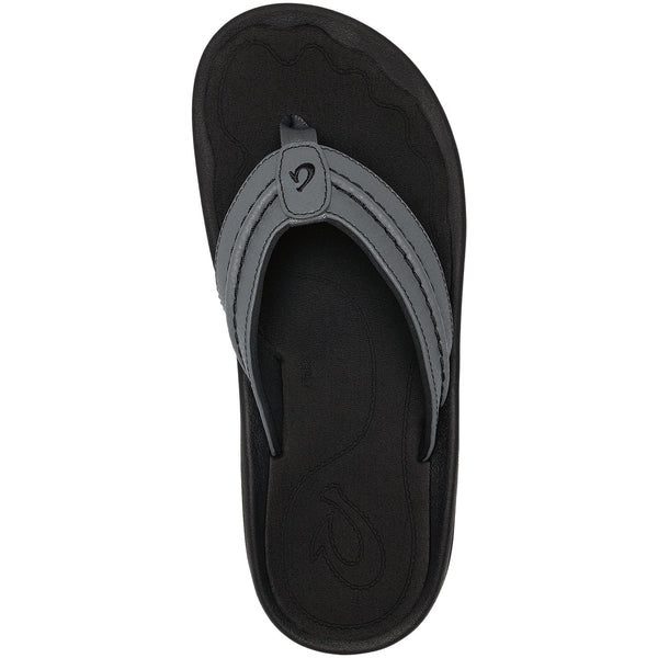 Olukai Hokua Grey Thong Sandals Size 11 Olukai Hokua Men main image 2