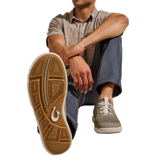 OluKai Moku Pae Slip-On Boat Shoes 6