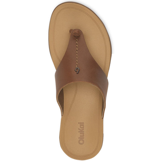 OluKai Women's Ho‘ōpio Mele Sandals