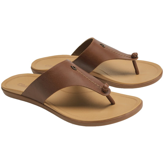 OluKai Women's Ho‘ōpio Mele Sandals