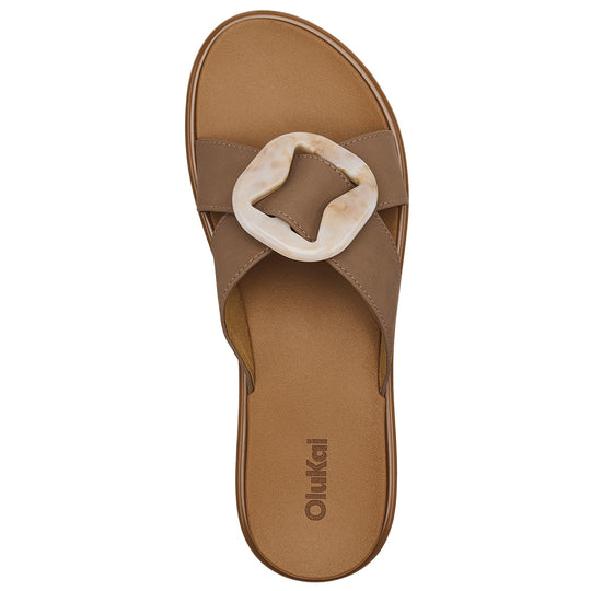 OluKai Women's La'i Slide Sandals
