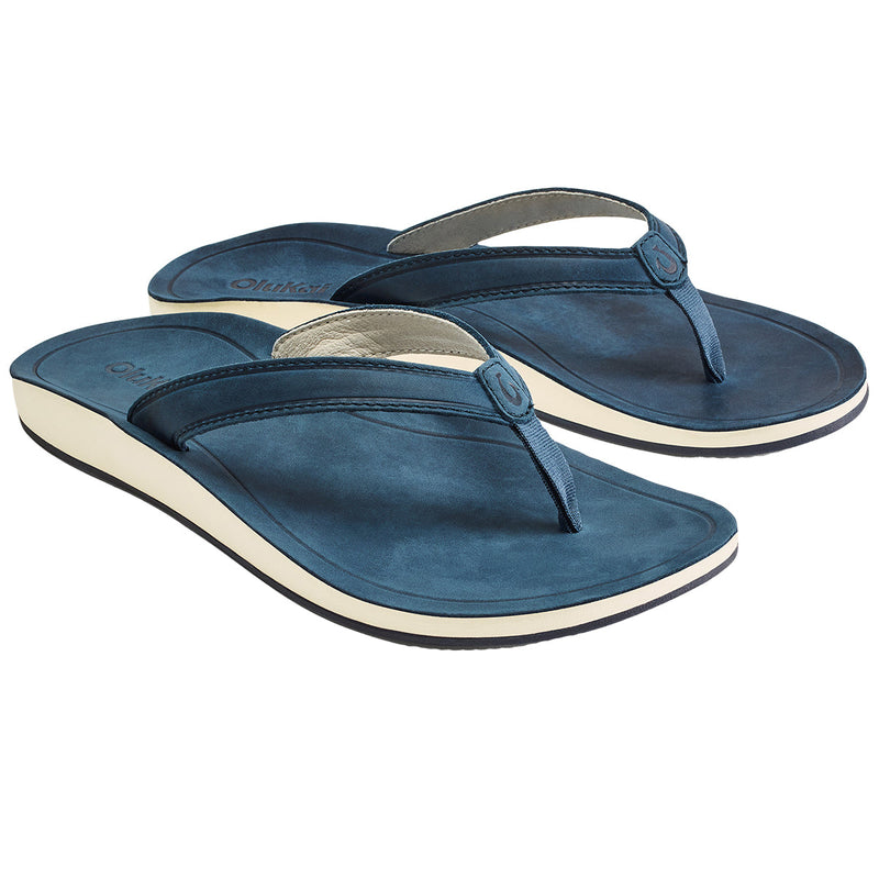 Load image into Gallery viewer, OluKai Women&#39;s Southshore Leather Sandals
