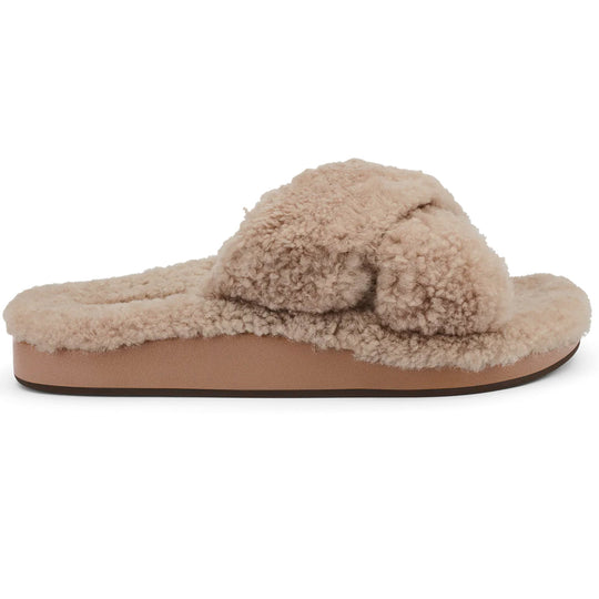 OluKai Women's Hila Heu Slide Slippers
