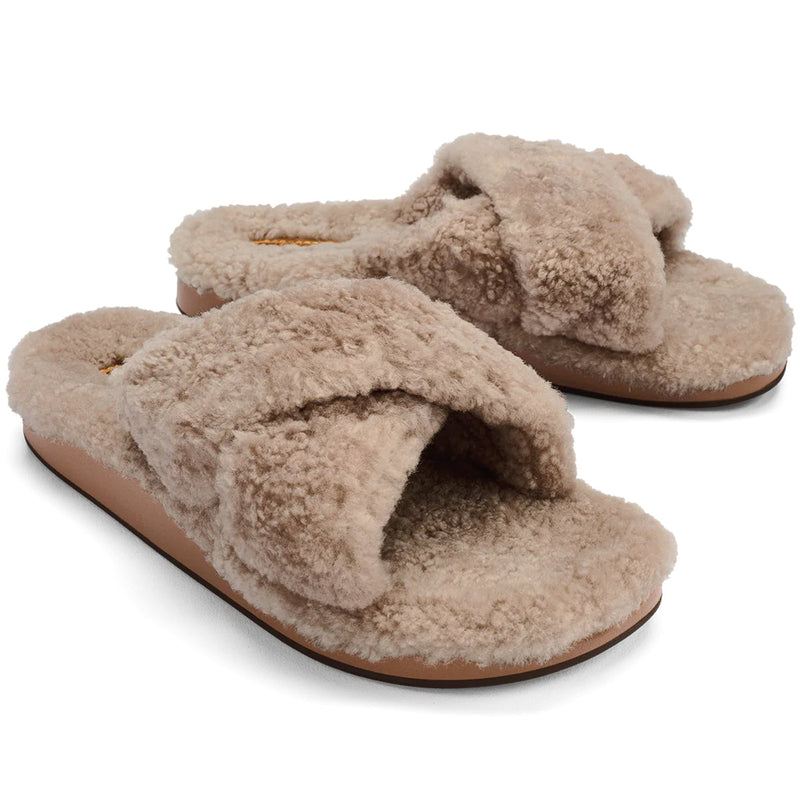 Load image into Gallery viewer, OluKai Women&#39;s Hila Heu Slide Slippers
