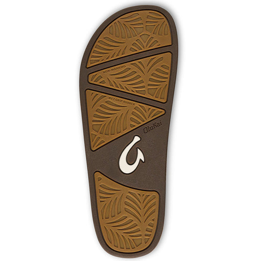 OluKai Women's Hila Heu Slide Slippers