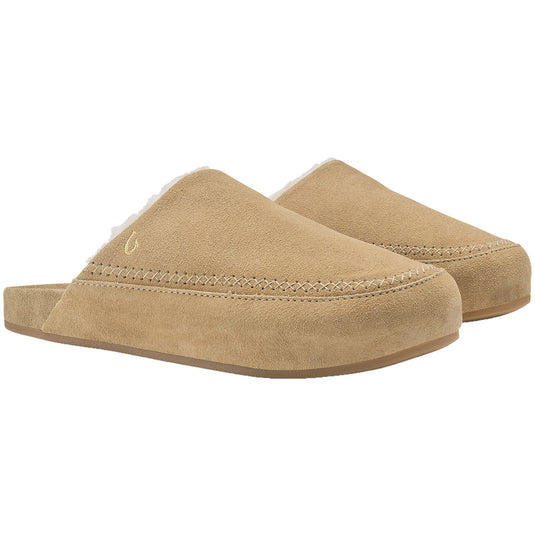 OluKai Women's Kīpe‘a Mālie Mule Slippers 3