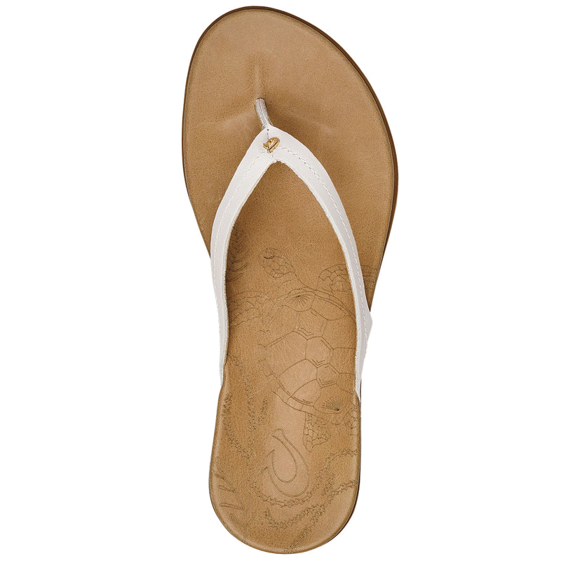 Load image into Gallery viewer, OluKai Women&#39;s Honu Leather Beach Sandals
