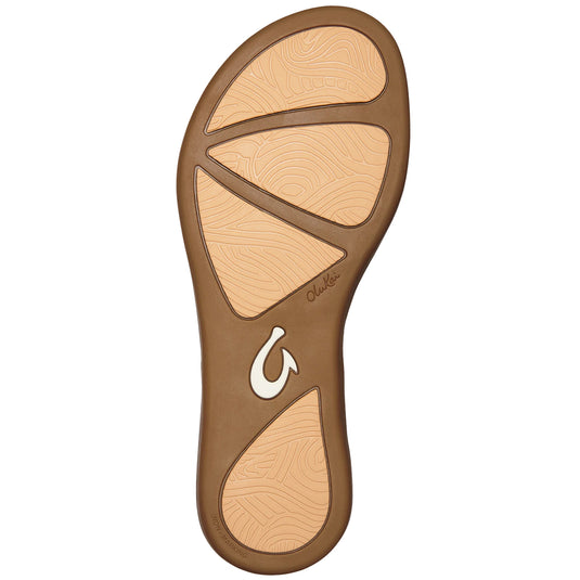 OluKai Women's Honu Leather Beach Sandals