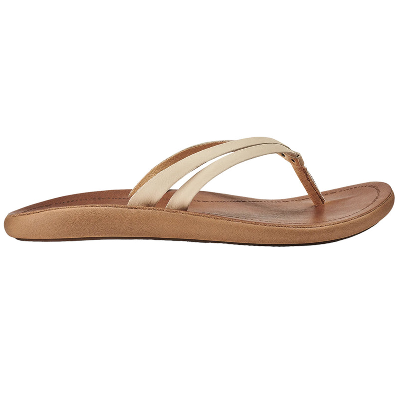 Load image into Gallery viewer, OluKai Women&#39;s Kāpehe Luana Leather Beach Sandals
