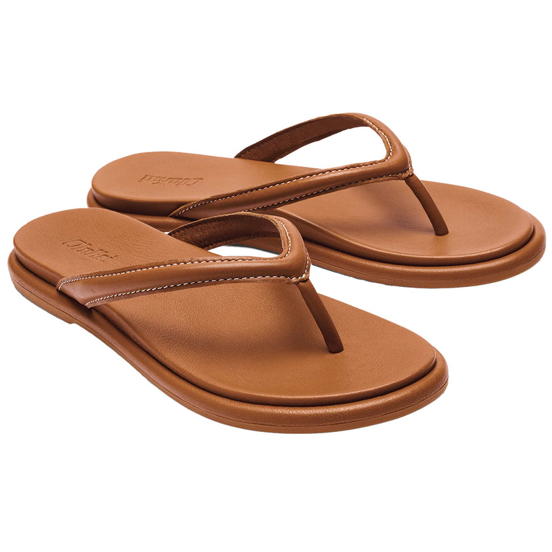 Load image into Gallery viewer, OluKai Women&#39;s Tiare Leather Beach Sandals
