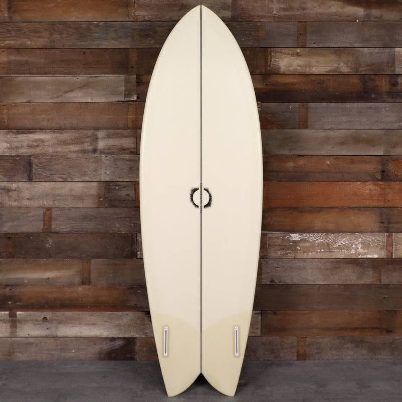 Load image into Gallery viewer, Pace Cascadia Fish 5'8 x 20 ⅞ x 2 9/16 Surfboard - Beige Cream
