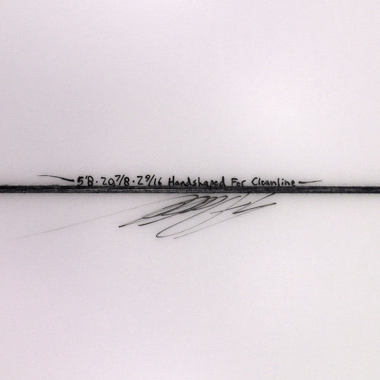 Pace Cascadia Fish 5'8 x 20 ⅞ x 2 9/16 Surfboard - Beige Cream