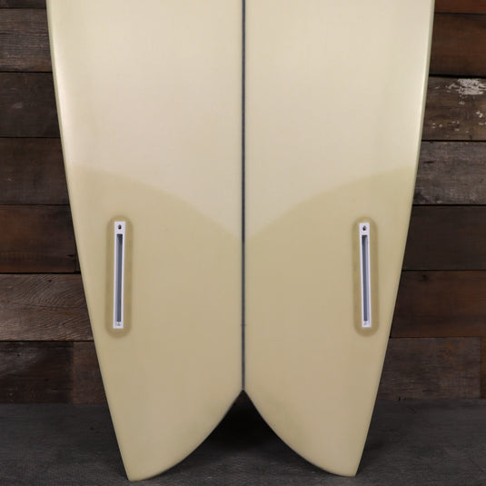 Pace Cascadia Fish 5'8 x 20 ⅞ x 2 9/16 Surfboard - Beige Cream