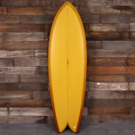 Pace Cascadia Fish 6'0 x 21 ⅛ x 2 ⅝ Surfboard - Red Flame