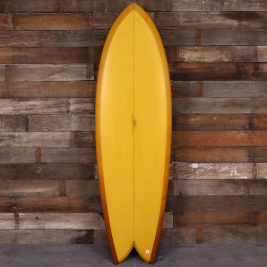Pace Cascadia Fish 6'0 x 21 ⅛ x 2 ⅝ Surfboard - Red Flame
