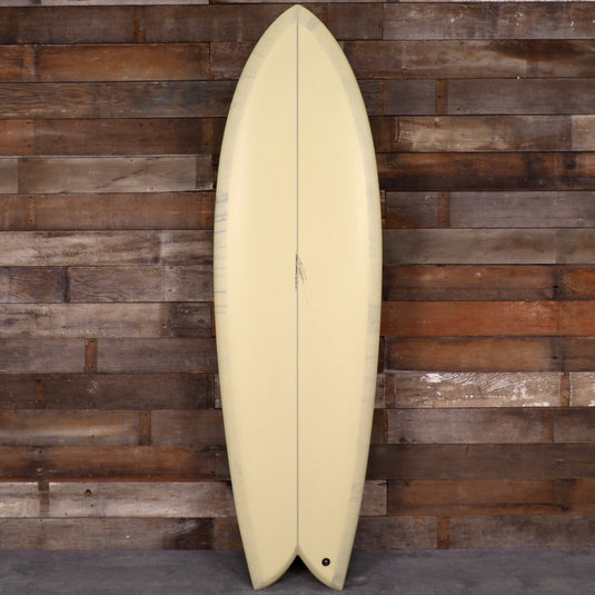 Pace Cascadia Fish 6'2 x 21 ¼ x 2 ¾ Surfboard - Sand Dune Swirl