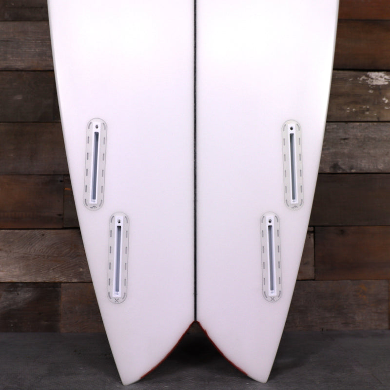 Load image into Gallery viewer, Pace Long Fish 6'10 x 21 ¼ x 2 ⅞ Surfboard - Red Swirl
