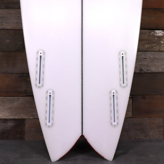 Pace Long Fish 6'10 x 21 ¼ x 2 ⅞ Surfboard - Red Swirl