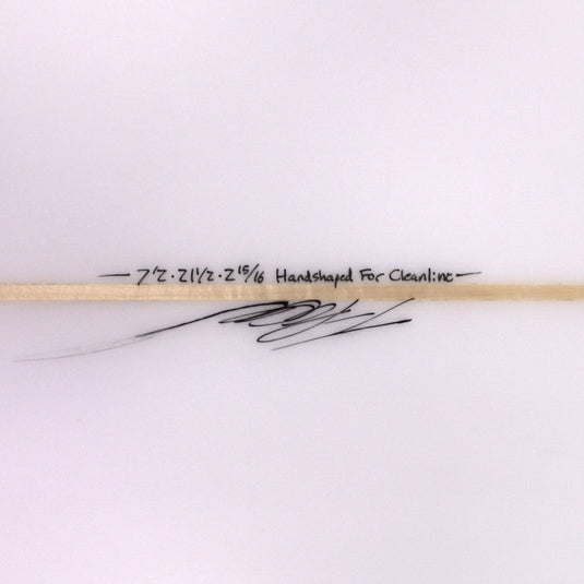 Pace Long Fish 7'2 x 21 ½ x 2 15/16 Surfboard - Sea Foam Swirl