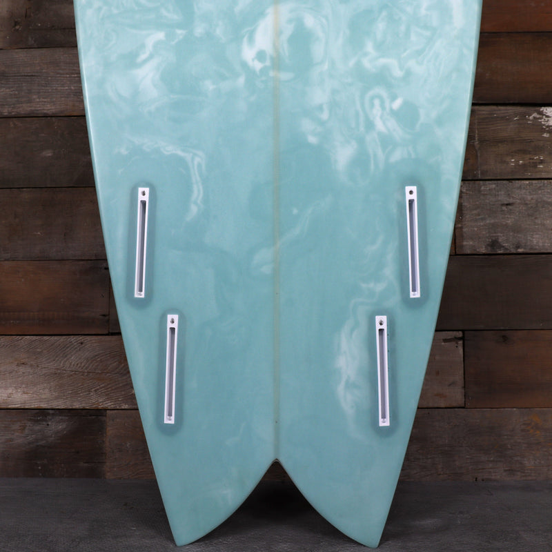 Load image into Gallery viewer, Pace Long Fish 7'2 x 21 ½ x 2 15/16 Surfboard - Sea Foam Swirl
