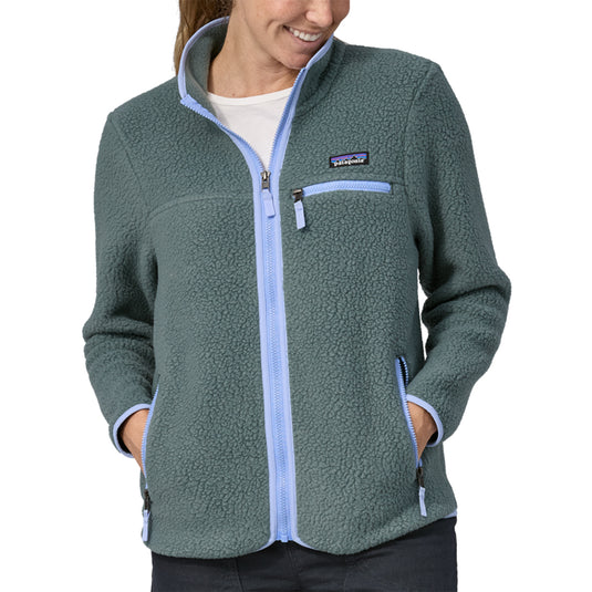 Patagonia Women's Retro Pile Fleece Zip Jacket