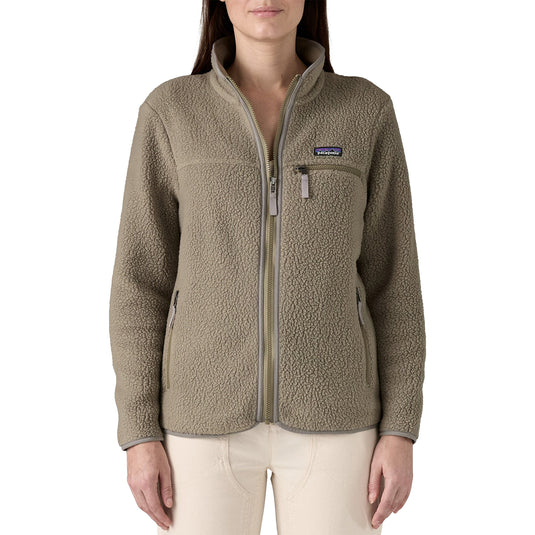 Patagonia Women's Retro Pile Fleece Zip-Up Jacket 