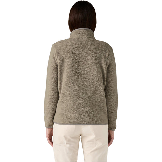 Patagonia Women's Retro Pile Fleece Zip-Up Jacket 