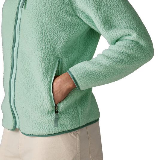 Patagonia Women's Retro Pile Fleece Zip-Up Jacket 7