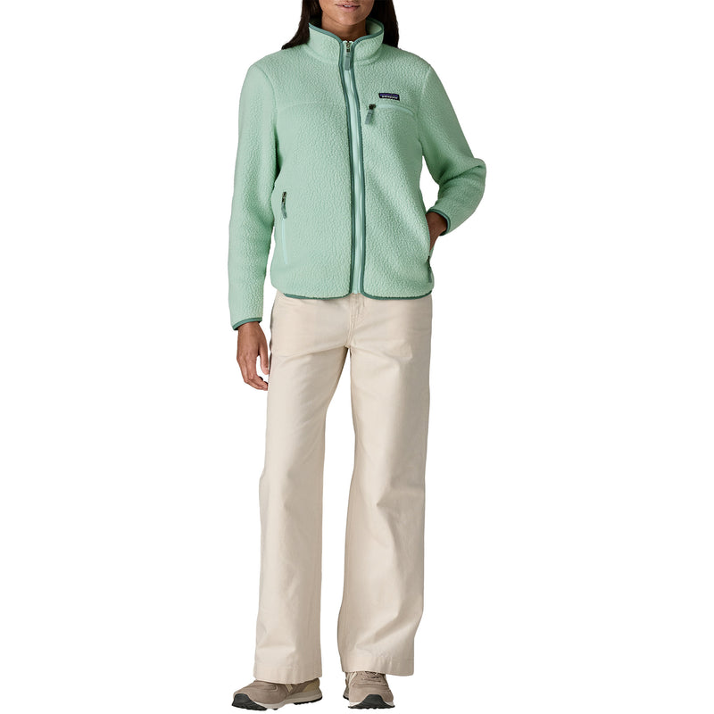 Load image into Gallery viewer, Patagonia Women's Retro Pile Fleece Zip-Up Jacket 8
