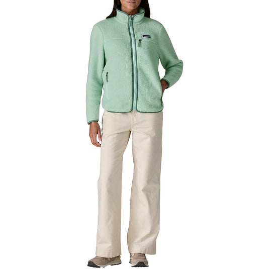 Patagonia Women's Retro Pile Fleece Zip-Up Jacket 8