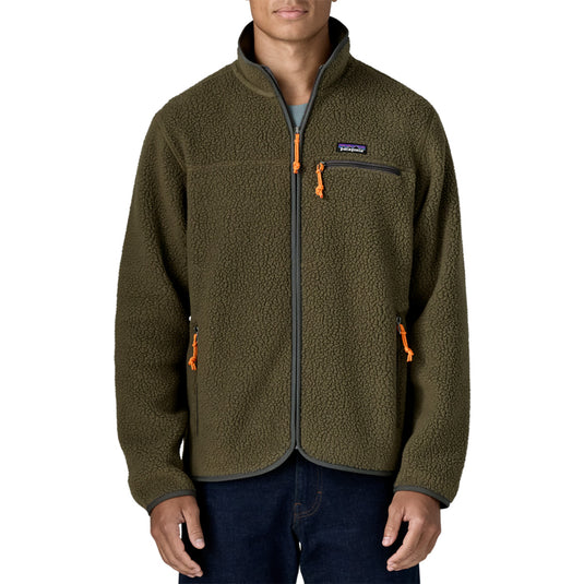 Patagonia Retro Pile Fleece Zip-Up Jacket 4