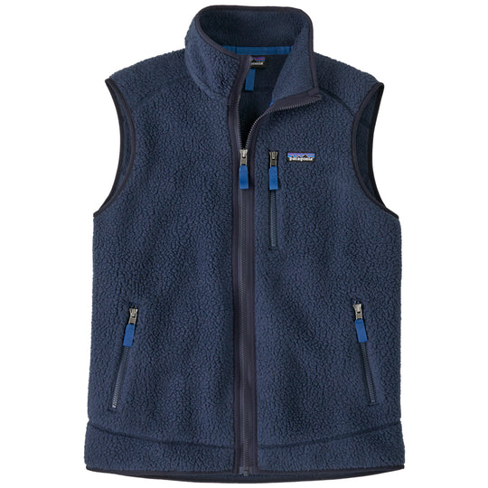 Patagonia Retro Pile Fleece Zip-Up Vest • 2025