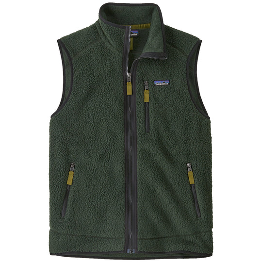 Patagonia Retro Pile Fleece Zip-Up Vest • PAST SEASON