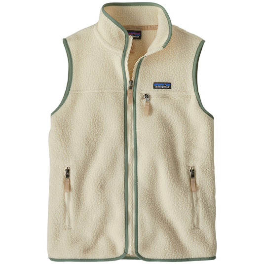 Patagonia Women's Retro Pile Fleece Zip-Up Vest 5