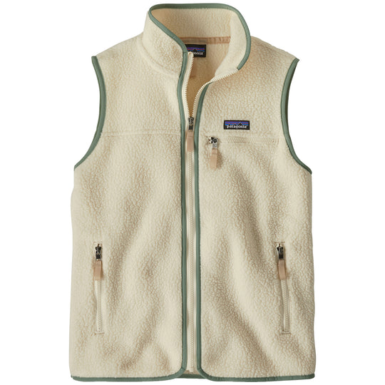 Patagonia Women's Retro Pile Fleece Zip-Up Vest