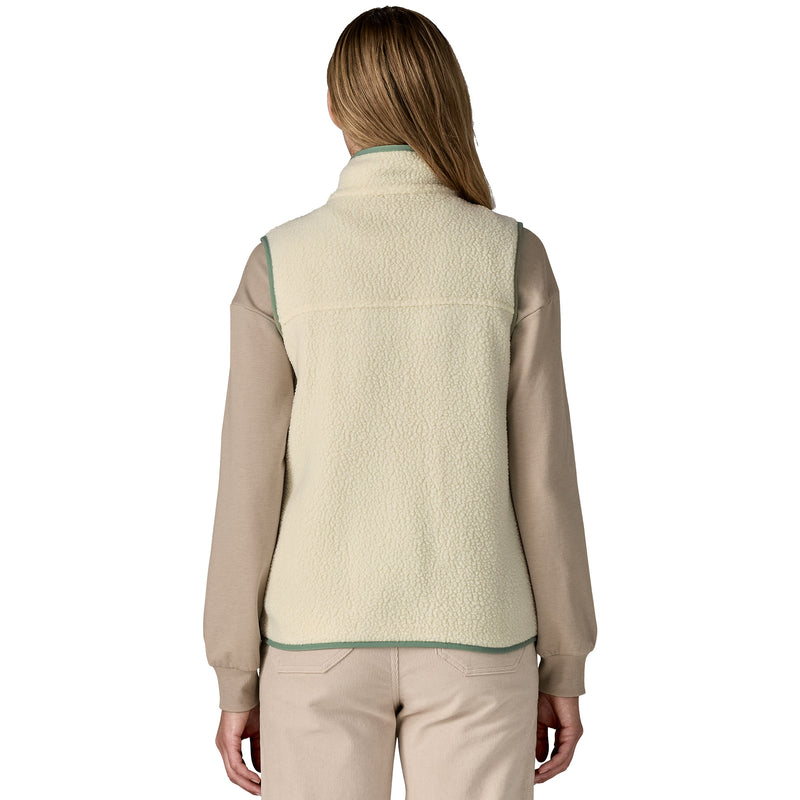 Load image into Gallery viewer, Patagonia Women's Retro Pile Fleece Zip-Up Vest 7
