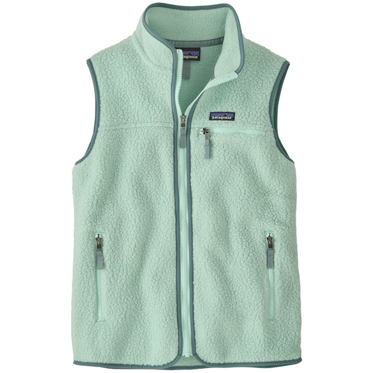 Patagonia Women's Retro Pile Fleece Zip-Up Vest 1