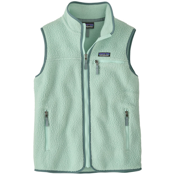 Patagonia Women's Retro Pile Fleece Zip-Up Vest – Cleanline Surf