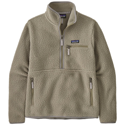 Patagonia Women's Retro Pile Fleece Marsupial Half-Zip Sweatshirt