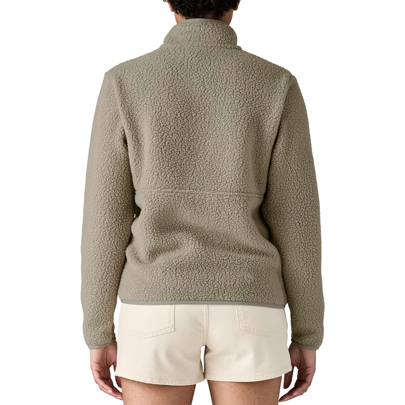 Load image into Gallery viewer, Patagonia Women's Retro Pile Fleece Marsupial Half-Zip Sweatshirt
