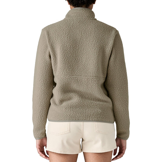 Patagonia Women's Retro Pile Fleece Marsupial Half-Zip Sweatshirt