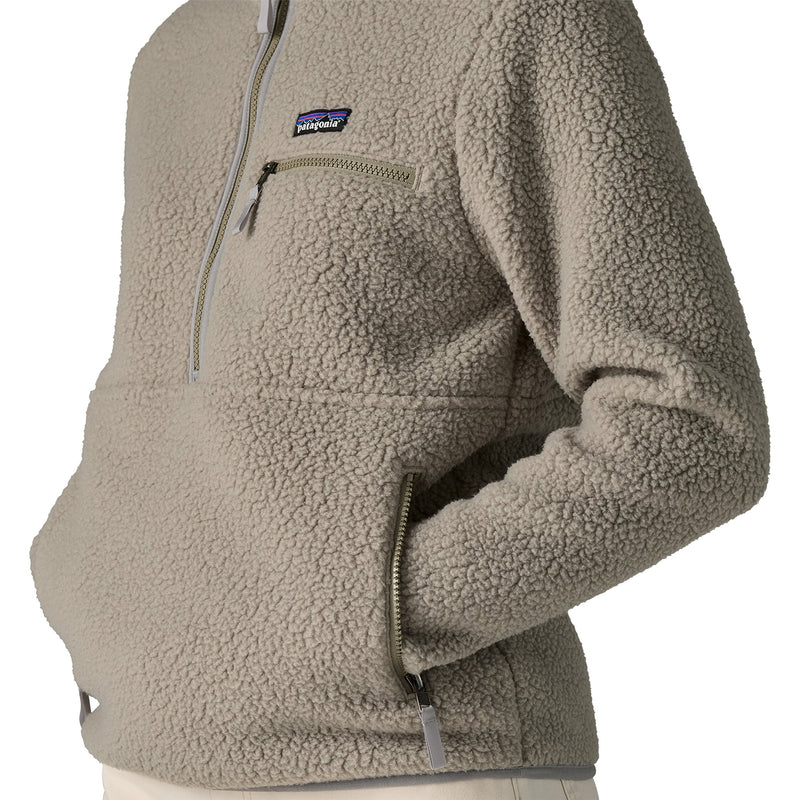 Load image into Gallery viewer, Patagonia Women's Retro Pile Fleece Marsupial Half-Zip Sweatshirt
