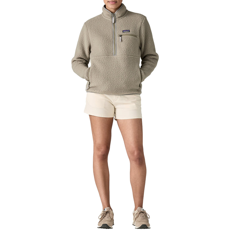 Load image into Gallery viewer, Patagonia Women's Retro Pile Fleece Marsupial Half-Zip Sweatshirt
